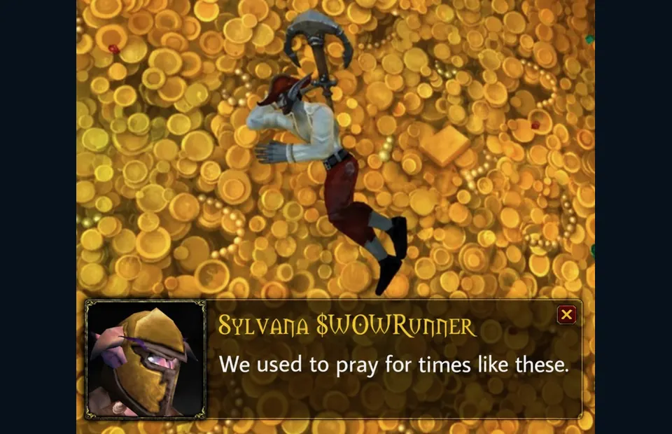 WoW Gold community memory 01