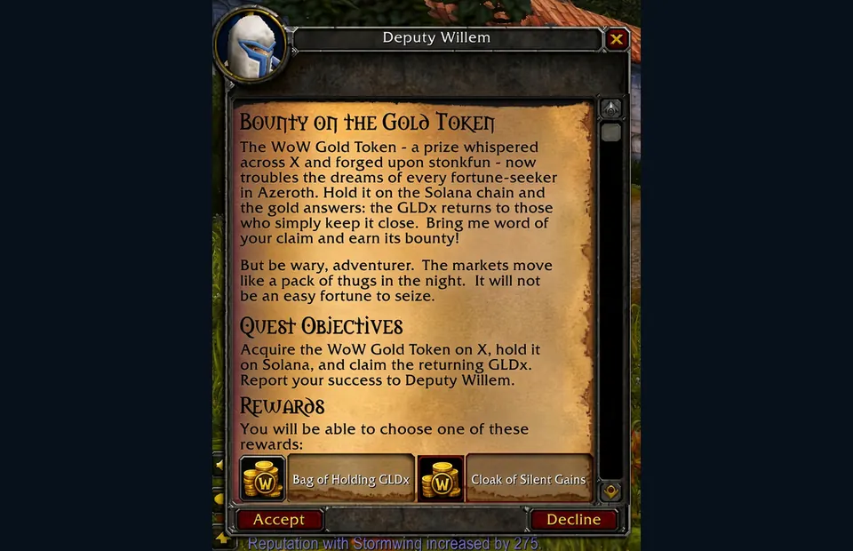 WoW Gold community memory 13