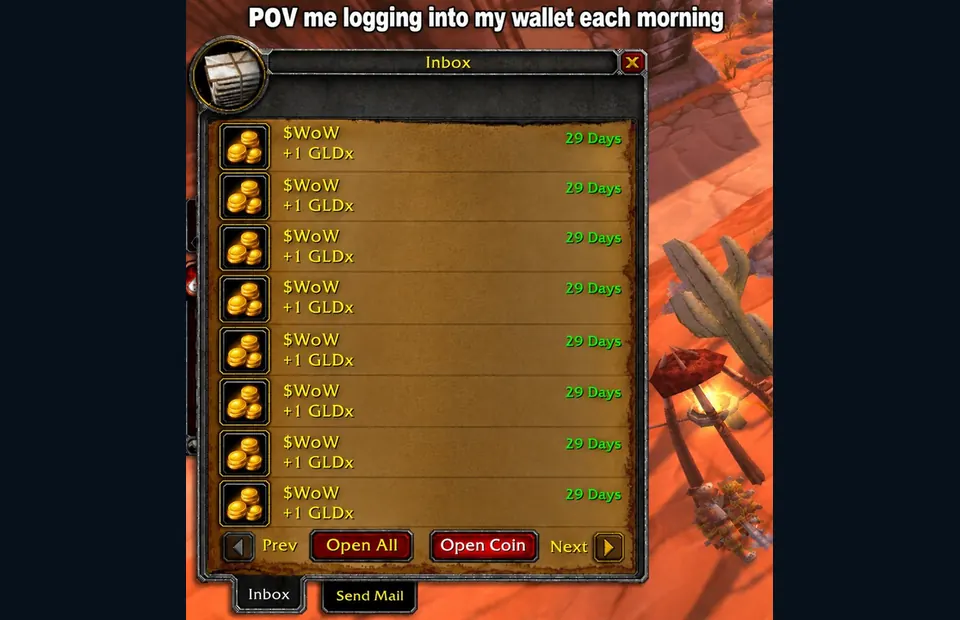 WoW Gold community memory 29