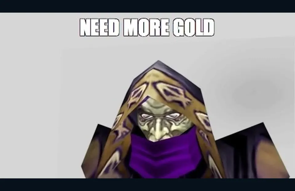 WoW Gold community memory 31